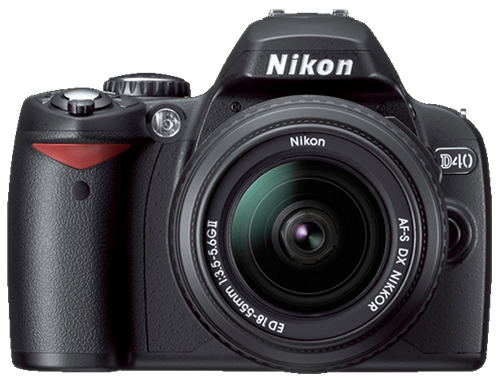 Nikon D40 ✭ Camspex.com